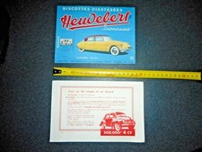 2  BUVARDS ANCIENS ; Citroën