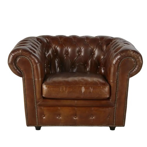 Chesterfield joli fauteuil - chesterfield,