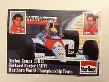 STICKER VINTAGE - MARLBORO