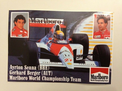 Sticker vintage marlboro - sticker,
