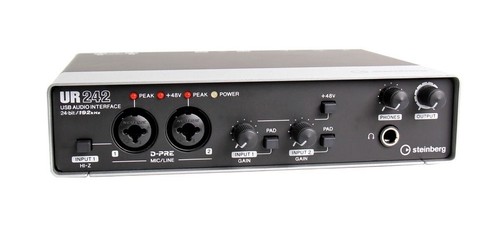 Steinberg ur242 4x2 usb - steinberg,