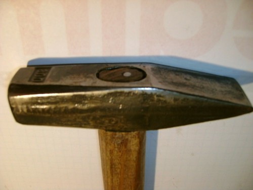 Ancien marteau carrossier - marteau,