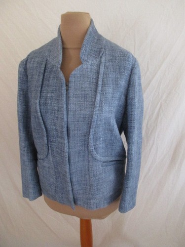 Veste maje larry - maje, bleu