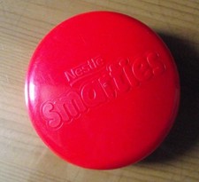 Boite Vintage ronde rouge