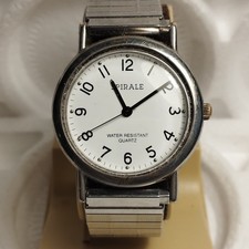 Montre SPIRALE  homme  quartz VINTAGE Classique pile incluse charme rétro