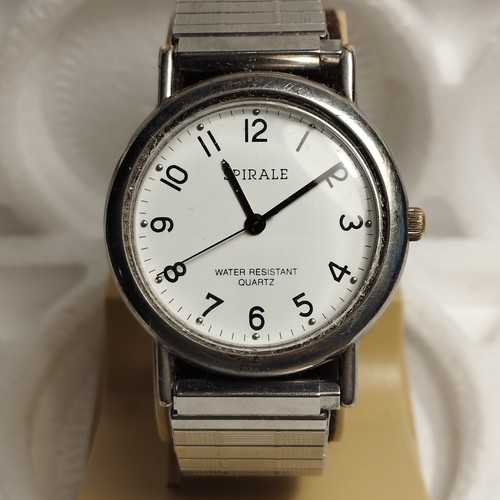 Montre spirale homme - ,