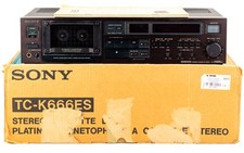 Sony TC-K666ES 3-Kopf lecteur