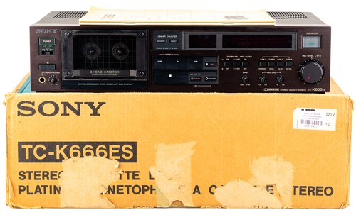 Sony k666es kopf - sony, tc-k666es