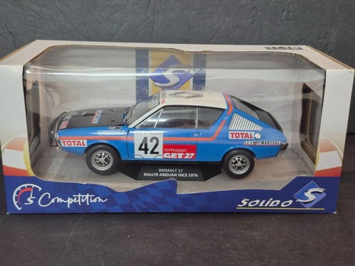 Solido 1976 renault - 17, gordini