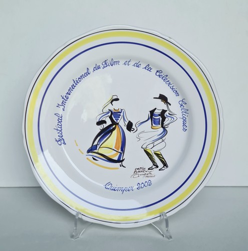 Michel costiou assiette - michel,