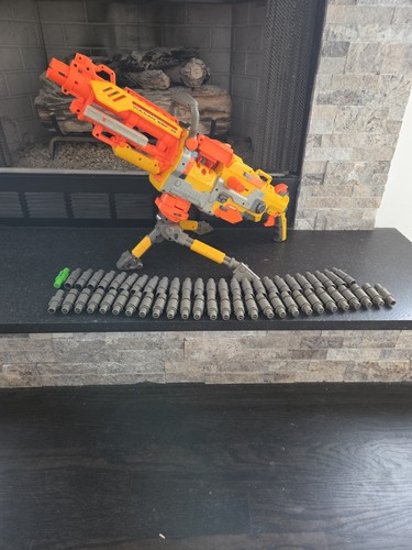 Nerf strike vulcan ebf - nerf, n-strike