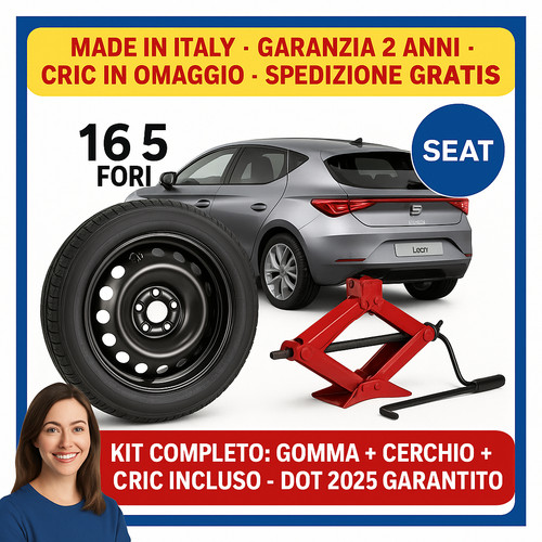 Kit galette secours seat - galette,