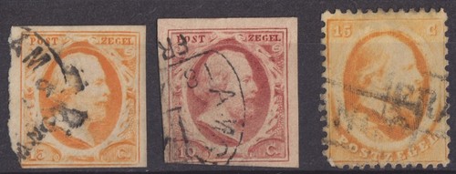 Timbres pays bas - bas,