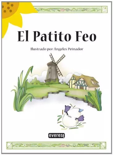 Patito feo - patito, (girasol)