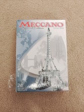 Meccano Erector Metal Eiffel