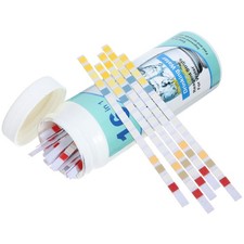 100 Pcs Bandes Test Qualité L'eau D'eau D'aquarium Douce