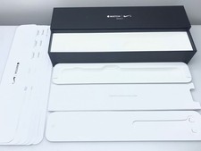 Boite vide Apple watch series 3 42mm Silver Al Pure Plat black nike sport (empty
