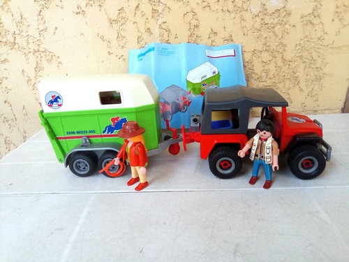 Playmobil transport chevaux - transport,