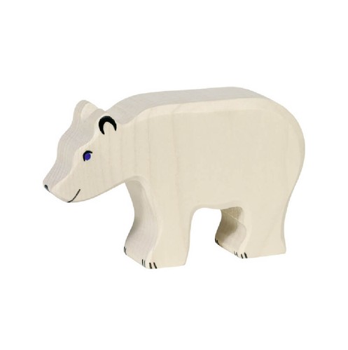 Figurine holtztiger ours - figurine,