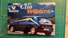 Horloge murale Renault Clio Williams