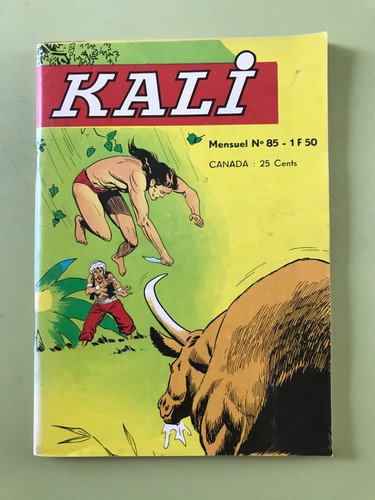 Petit format kali 85 - bd, n°85