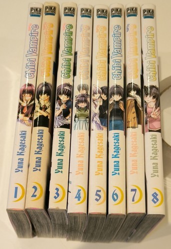 Chibi vampire tomes 8 - 1, à