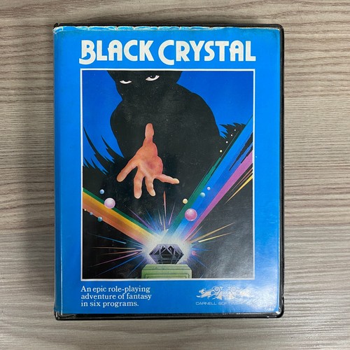 Non testé noir cristal - testé,