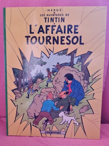 Tintin affaire - tintin,