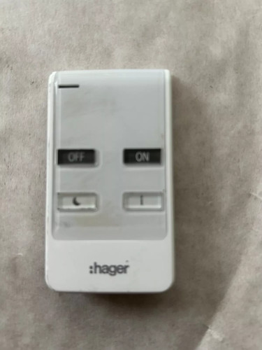 Hager télécommande rlf001f - télécommande,