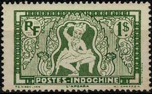 Indochine 1931 apsara n - 1931, yt