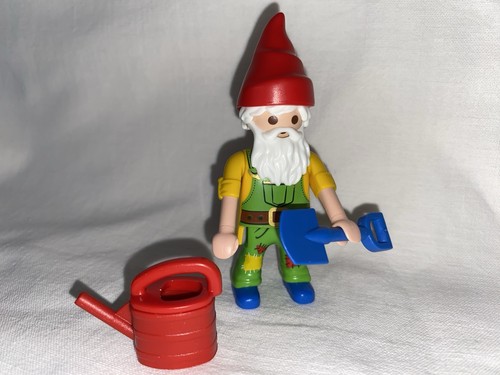 Playmobil nain jardin - nain, pelle