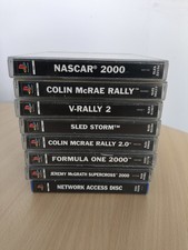 Lot 7 Jeux Sony Ps1 PlayStation 