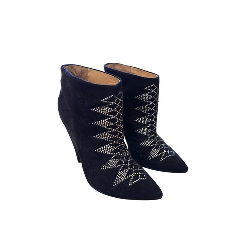 Iro studded embellished suede - iro,