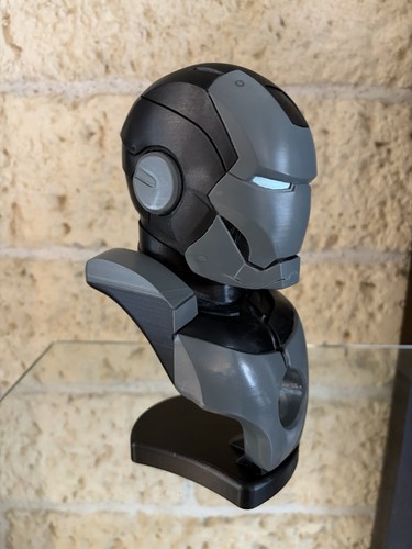 Buste casque iron - buste,