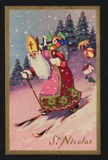 REF AF NOEL II -54- ST NICOLAS carte postale ancienne -éditeur IDA PARIS