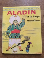 Livre ancien aladin - livre, et