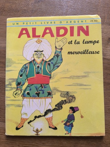 Livre ancien aladin - ancien, la