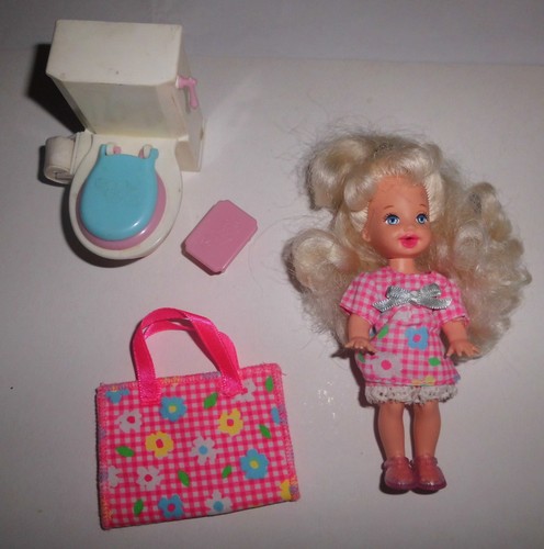 Poupée barbie shelly - poupée,