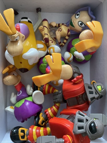 Lot figurines rayman 2000 - 7,
