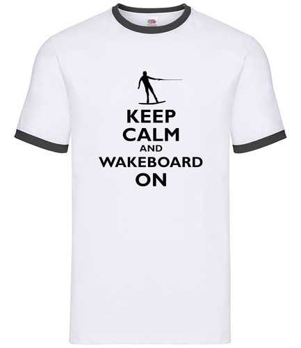 Keep calm ski nautique - ski, sur
