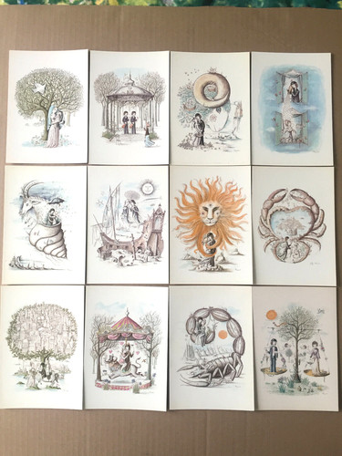 Lot cartes postales - ,