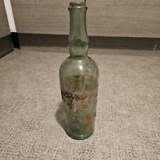 bouteille chartreuse vide