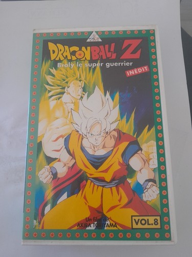Vhs dragon ball - vhs, vol.8