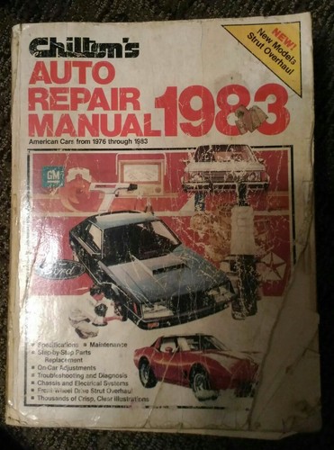 Vintage chilton auto - auto, repair
