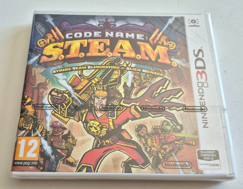 Code name t - code, s.t.e.a.m