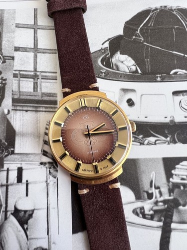 Montre vostok jeux olympiques - jeux,