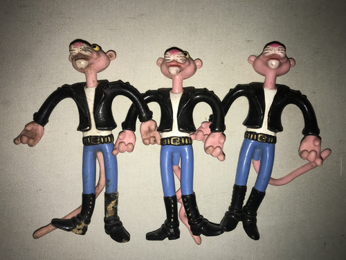 Vds vintage lot figurines la - vds, 3