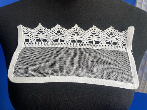 Ancienne guimpe robe - ancienne,