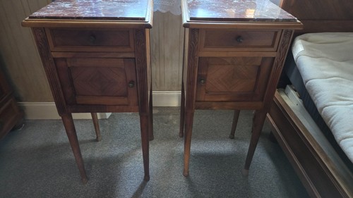Tables chevet bois - 2,