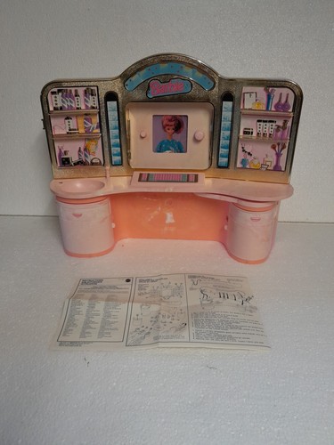 Barbie salon coiffure - barbie,